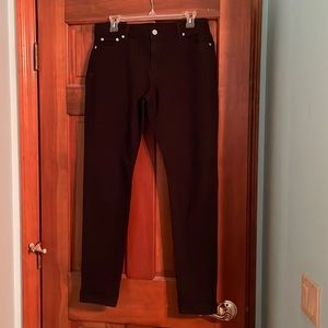 Michael Kors Black Skinny jean